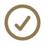 circle-check-regular-full brown